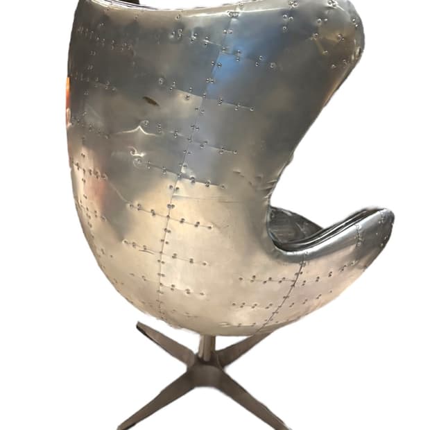 Vintage Aviator Egg Chair