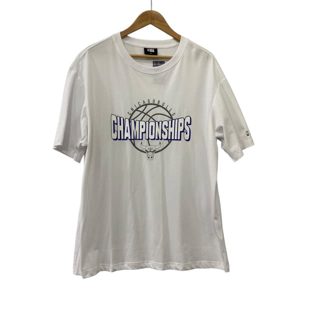 NBA 시카고불스 챔피언 반팔티셔츠(XL)