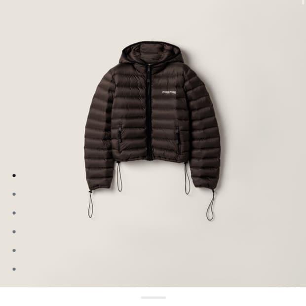 미우미우 라이트퐁제 포레스트그린 정품