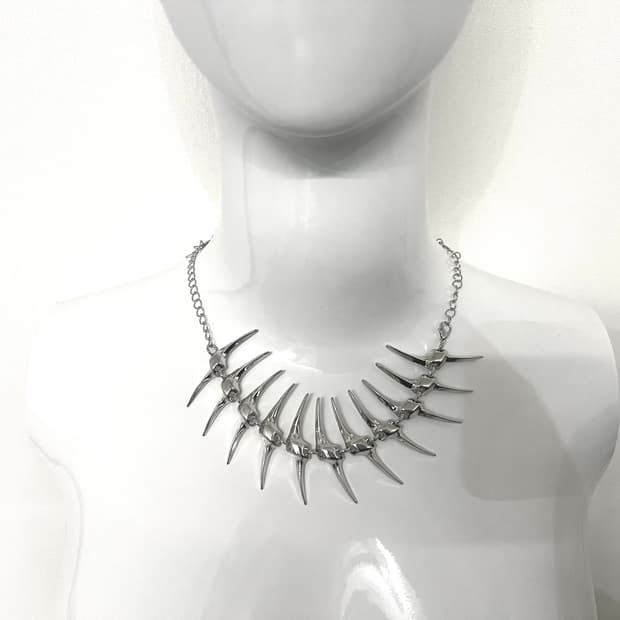 Spine bone Necklace 목걸이 초커
