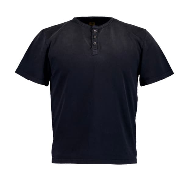 Military Henley Neck Half Sleeve