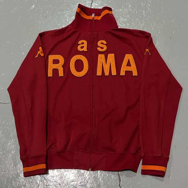 빈티지 카파(kappa) AS ROMA 져지