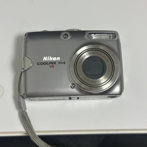 쿨픽스 p4 [작례 ⭕️]