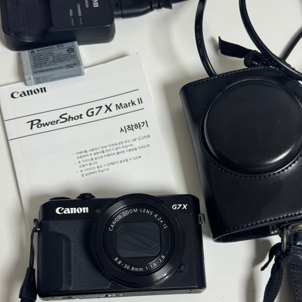 캐논 g7x mark2 ii 마크투