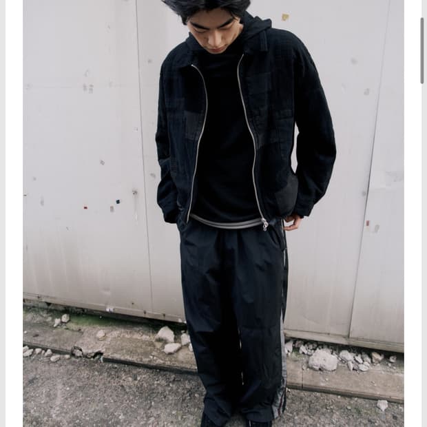 폴리테루 패치워크 스윙탑