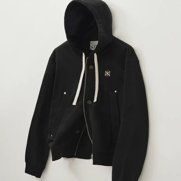 세터 후드집업 m