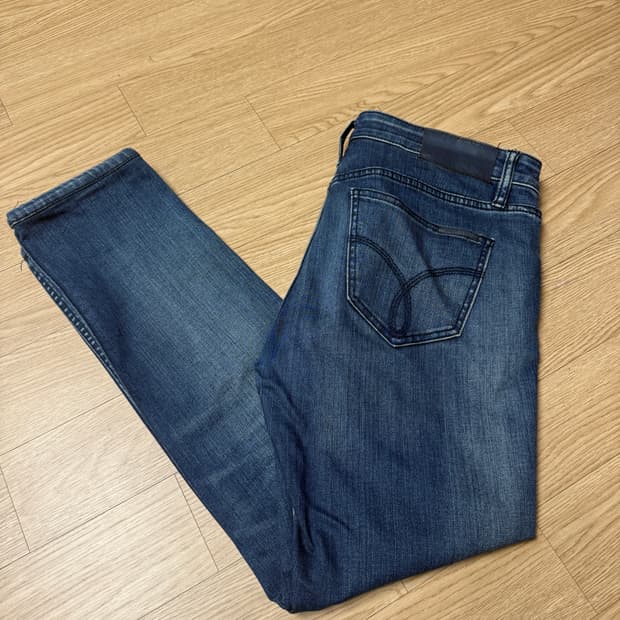 캘빈클라인진 남성 청바지 30인치 (테이퍼드핏)