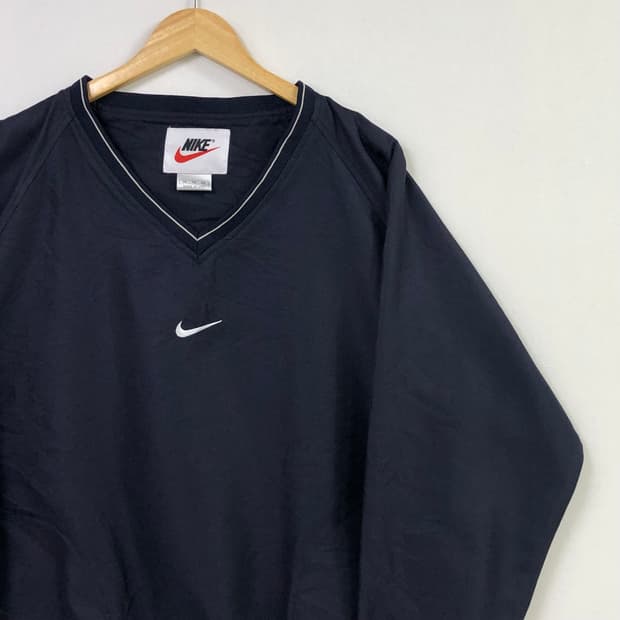Xxl 나이키 네이비 스우시 웜업