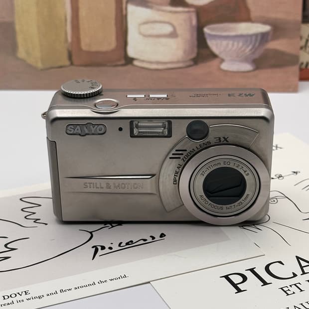 산요 SANYO DSC-MZ3