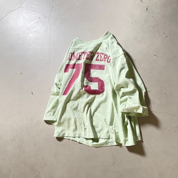 KZ Atelier Football Print Oversized Tee