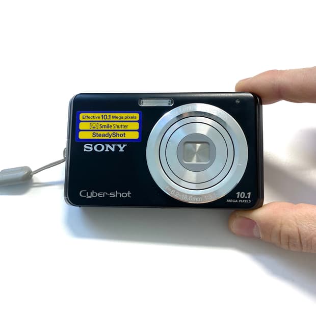 소니 사이버샷 DSC-W180 디지털 카메라