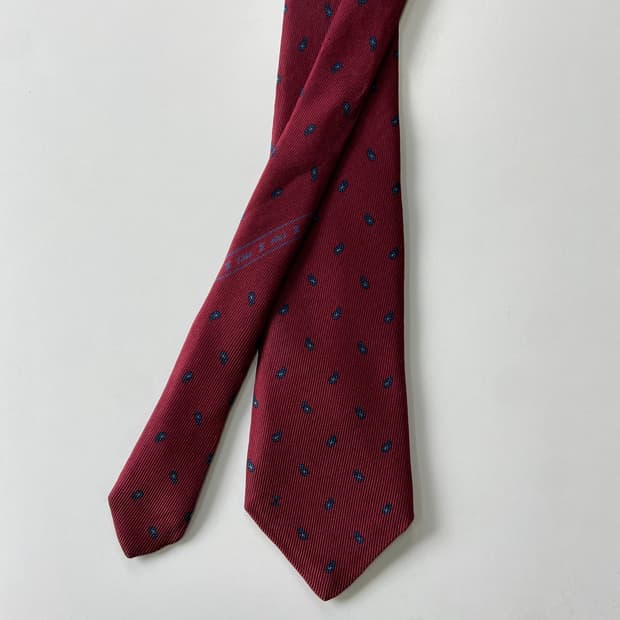 샤넬(CHANEL)  심플로고  명품 정품 넥타이