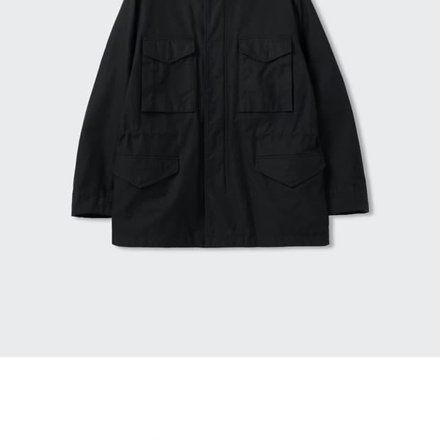 무신사스탠다드 M-65 필드자켓 (L)