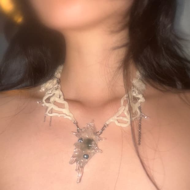 Bada necklace