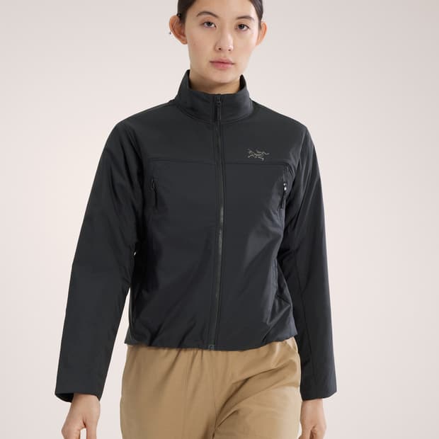 [M] 아크테릭스 엘락 인슐레이티드 재킷 블랙