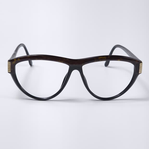 80년도 Golden Bell 올드빈티지 뿔테 안경