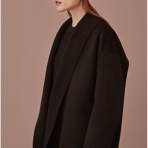 Helen kaminski 헬렌카민스키 캐시미어100 코트