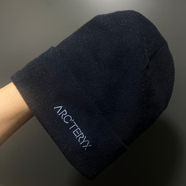 아크테릭스 워드 토크 블랙 사파이어