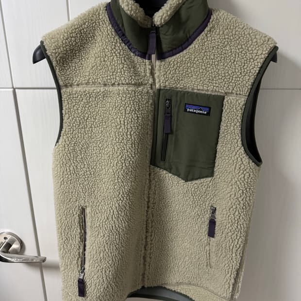 파타고니아 레트로 X 베스트 조끼 S