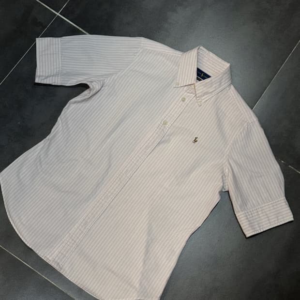 RALPH LAUREN slimfit 빈티지핑크