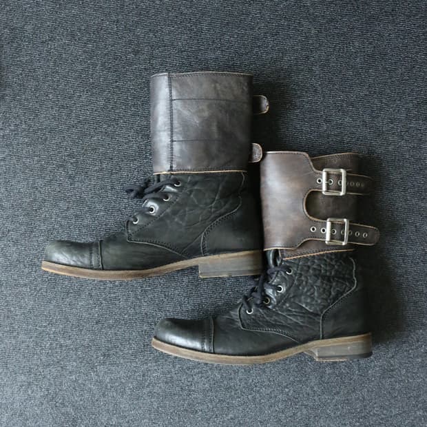 올세인츠 밀리터리 부츠 