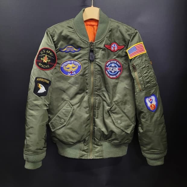 ALPHA INDUSTRIES 알파 멀티와팬 항공점 MA-1
