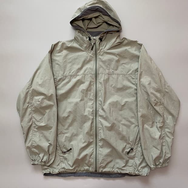 (XL)montbell 몽벨 바람막이 