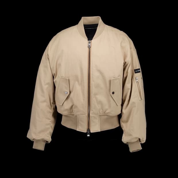 0)얼터드퓨처 COP-MA1-02 항공점퍼 데저트