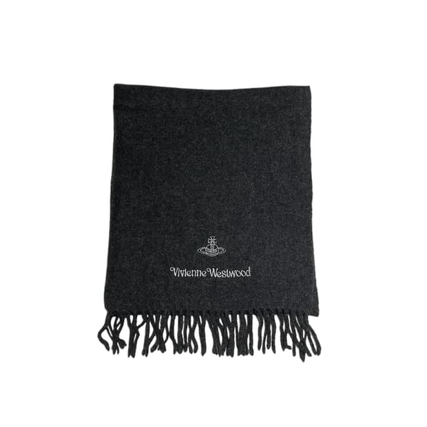 비비안웨스트우드 울 머플러