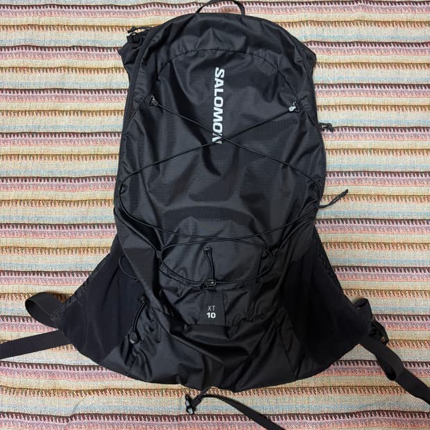 살로몬 xt10 백팩