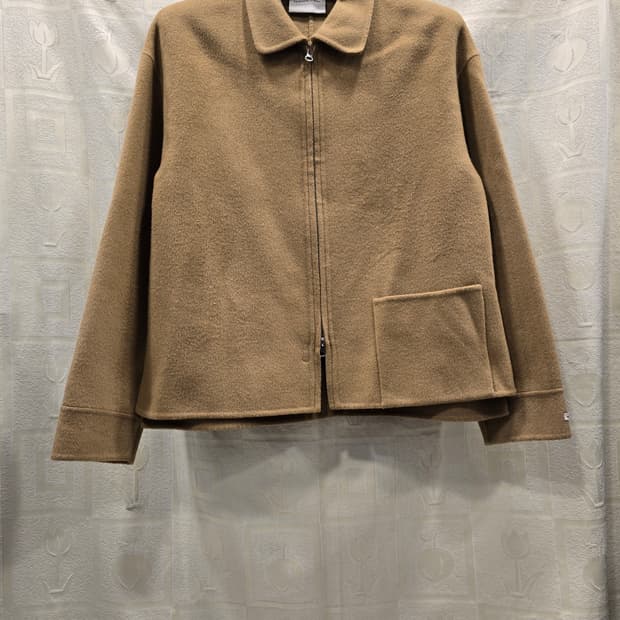 히든 앤 미로 핸드메이드 남성 울 자켓 숏코트 95