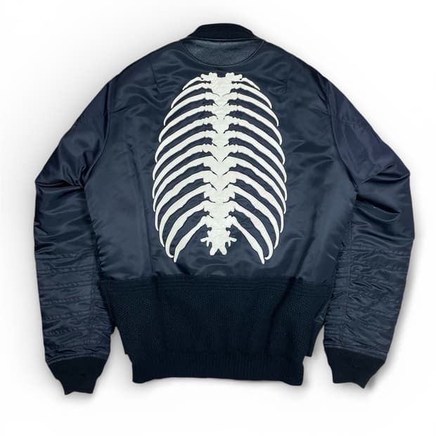 undercover 13aw Ripcage bomber