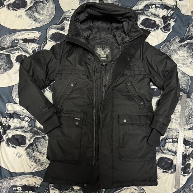 노비스 야테시 블랙 L사이즈