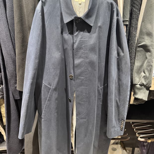 클럽모나코 네이비 트렌치코트 xl