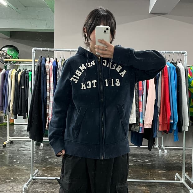 Abercrombie & Fitch 후드집업