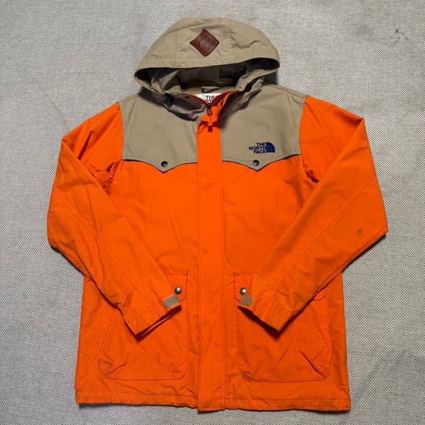 노스페이스 화이트라벨 바람막이 자켓