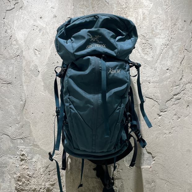 아크테릭스 터쿼즈 kea 37 하이킹 백팩 