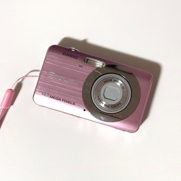 작례O) 카시오 엑슬림 z80 딸기우유 디카