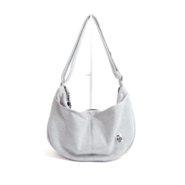 [CHUMS] 헤더 스웨트 숄더백 (그레이)