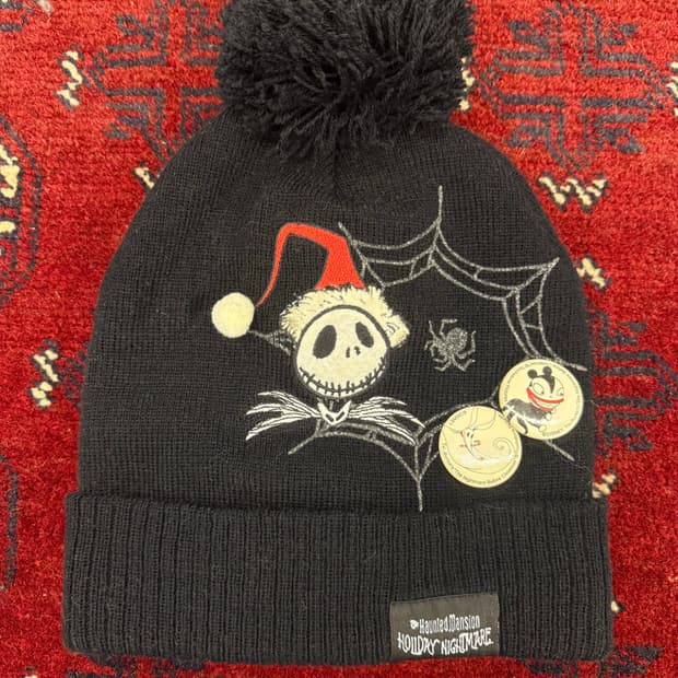 The Nightmare Before Christmas 폼 비니