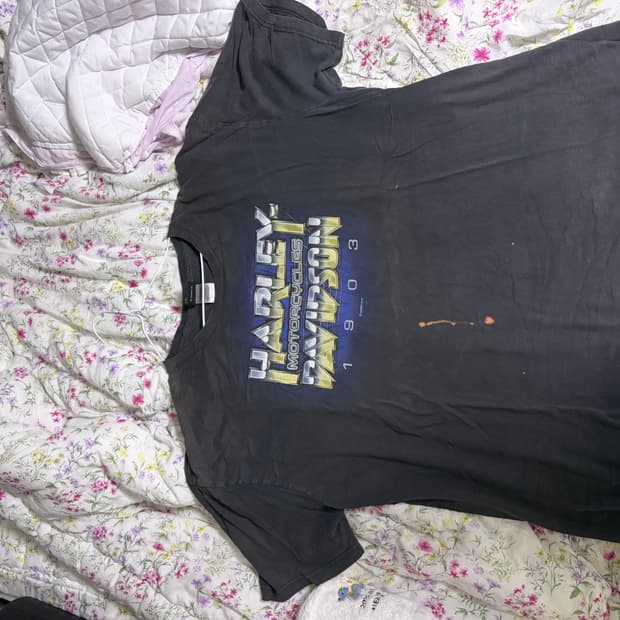 할리데이비슨 반팔티