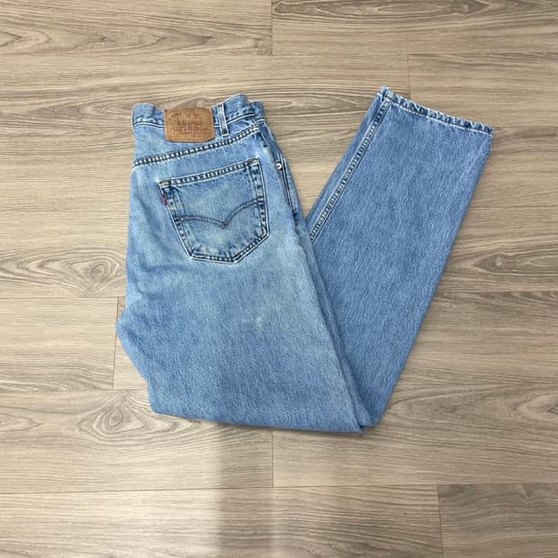 빈티지 리바이스 505 연청