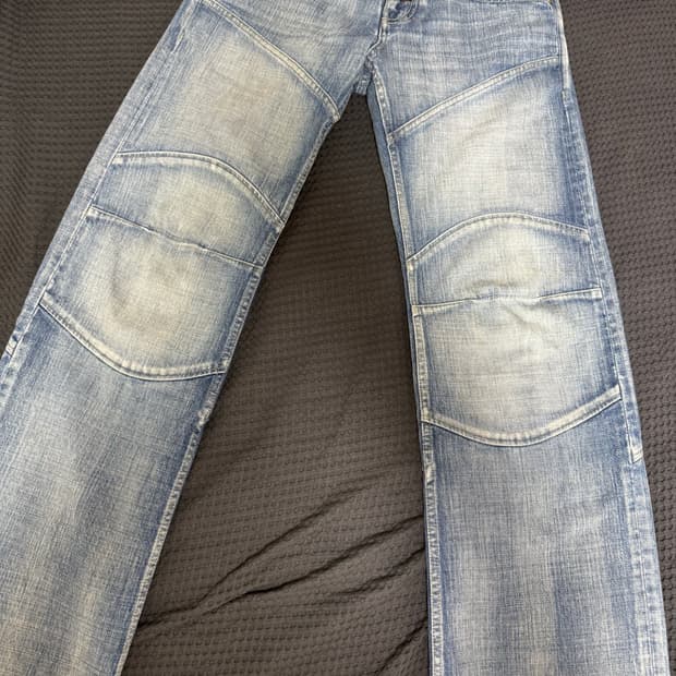 [S] 발렌시아가 로우라이즈 바이커 연청