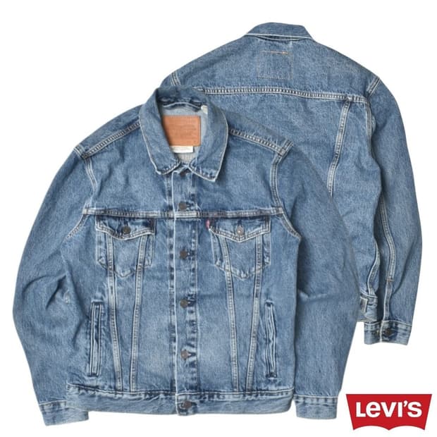 리바이스 빅E 트러커 청자켓 M N1094