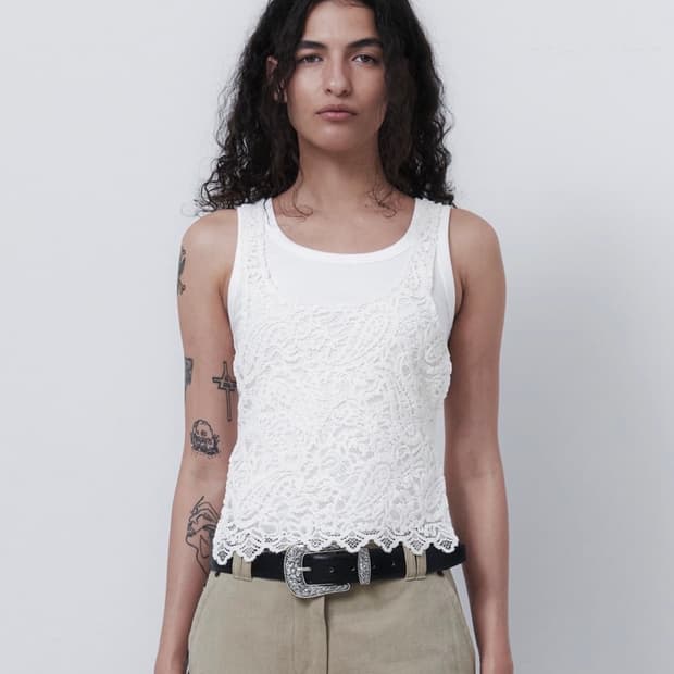에핑글러 epingler JACQUARD LAYERING T 