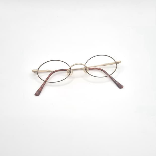 진열상품 AccuServe 18KGP 빈티지 안경테 335