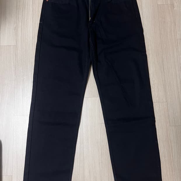 리바이스 550 데님 블랙 32/32