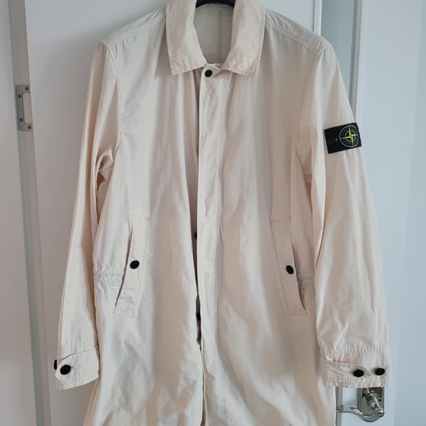 XL 스톤아일랜드 마이크로랩스 코트 