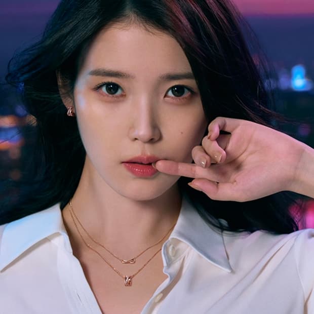 제이에스티나 아이유 드라마 착용 에테르 14k목걸이,귀걸이 셋업 새상품
