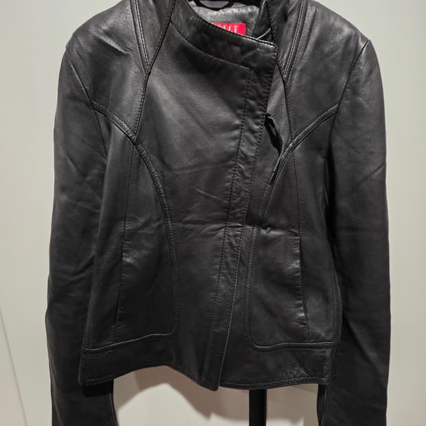 ELLE Sport 양가죽 자켓  91-98-165